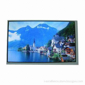 10.4-inch LCD Panel with 1,024 x 768-dot Resolution, LVDS Interface and 500cd/mm Luminance